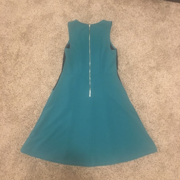👗 Mossimo teal/black dress with pockets, size M - Picture 2 of 4